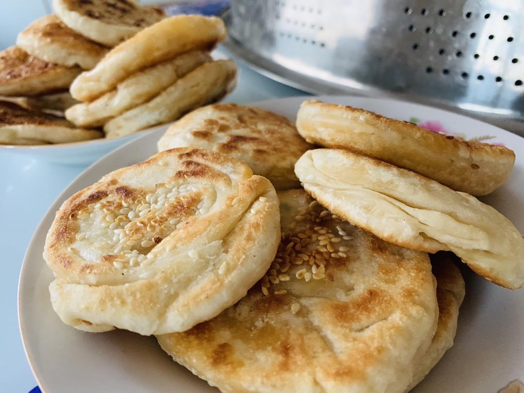 发面烧饼的做法