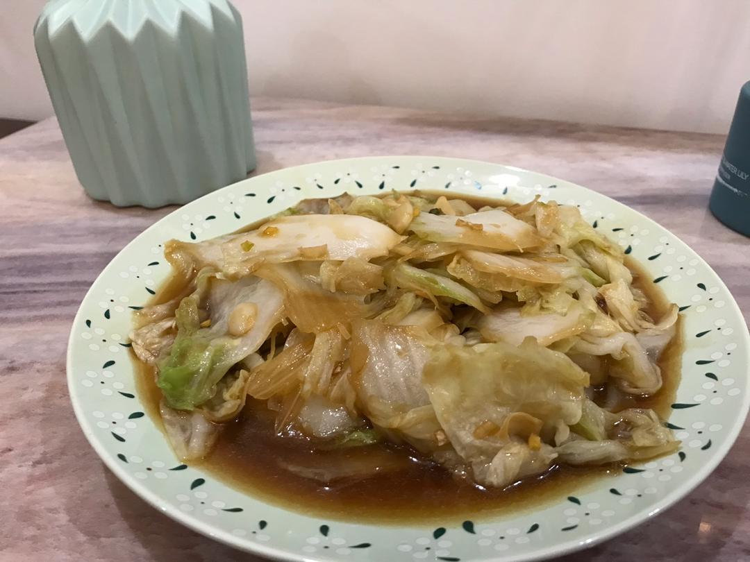 醋溜白菜