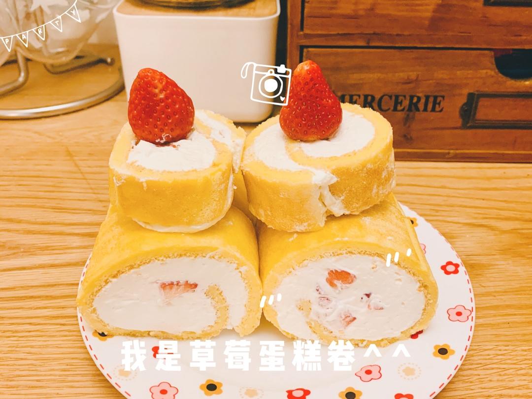 《Tinrry下午茶》教你做基础原味蛋糕卷