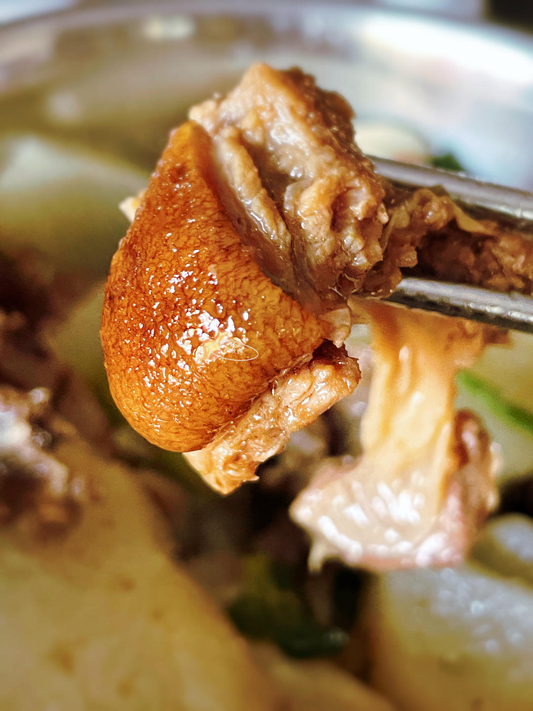 大师菜谱|家常烧牛腩
