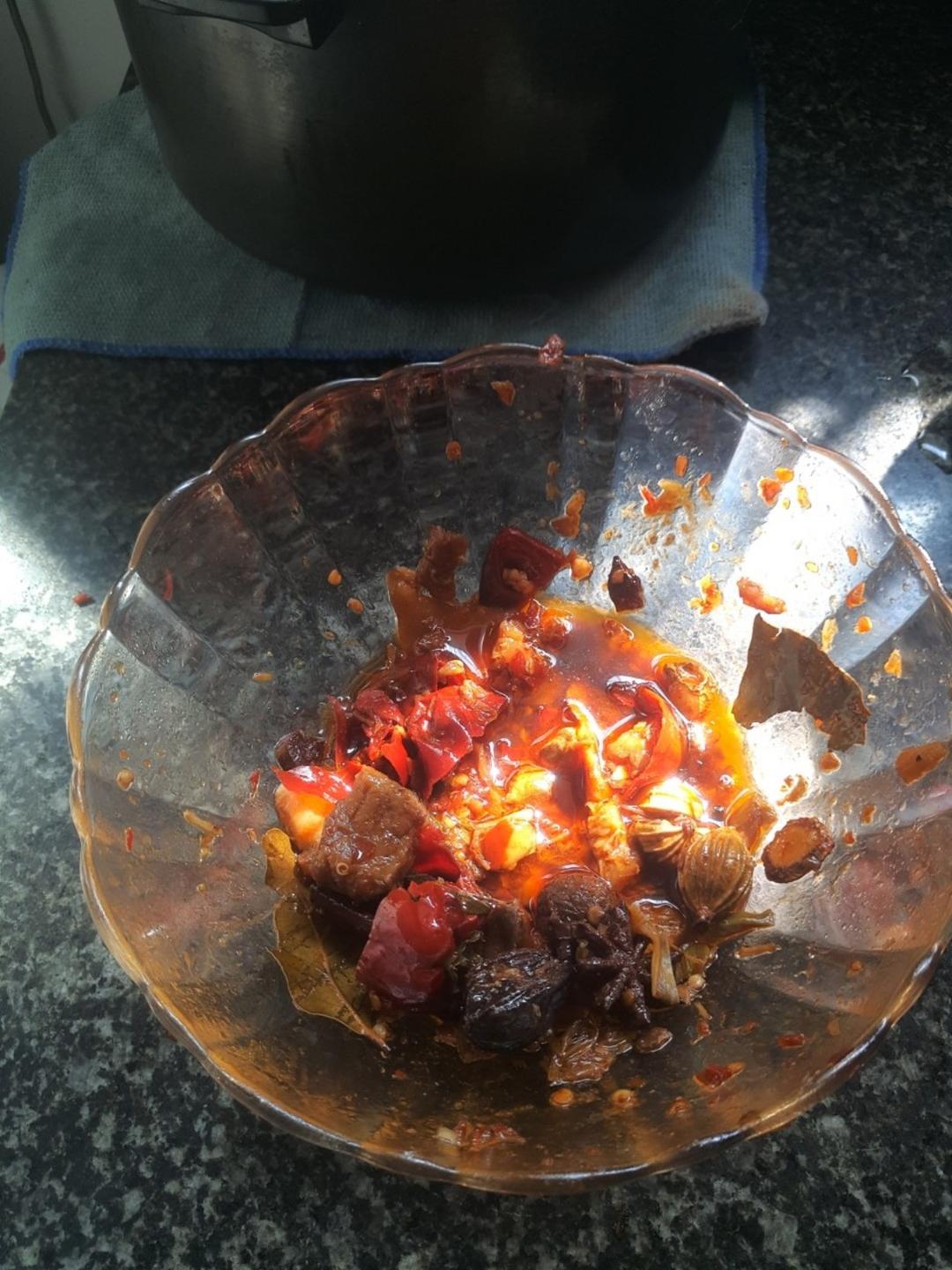 笋子烧牛肉