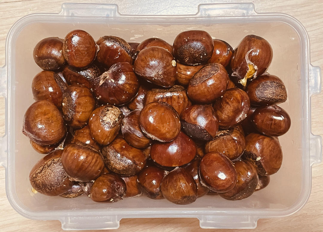 烤箱版栗子