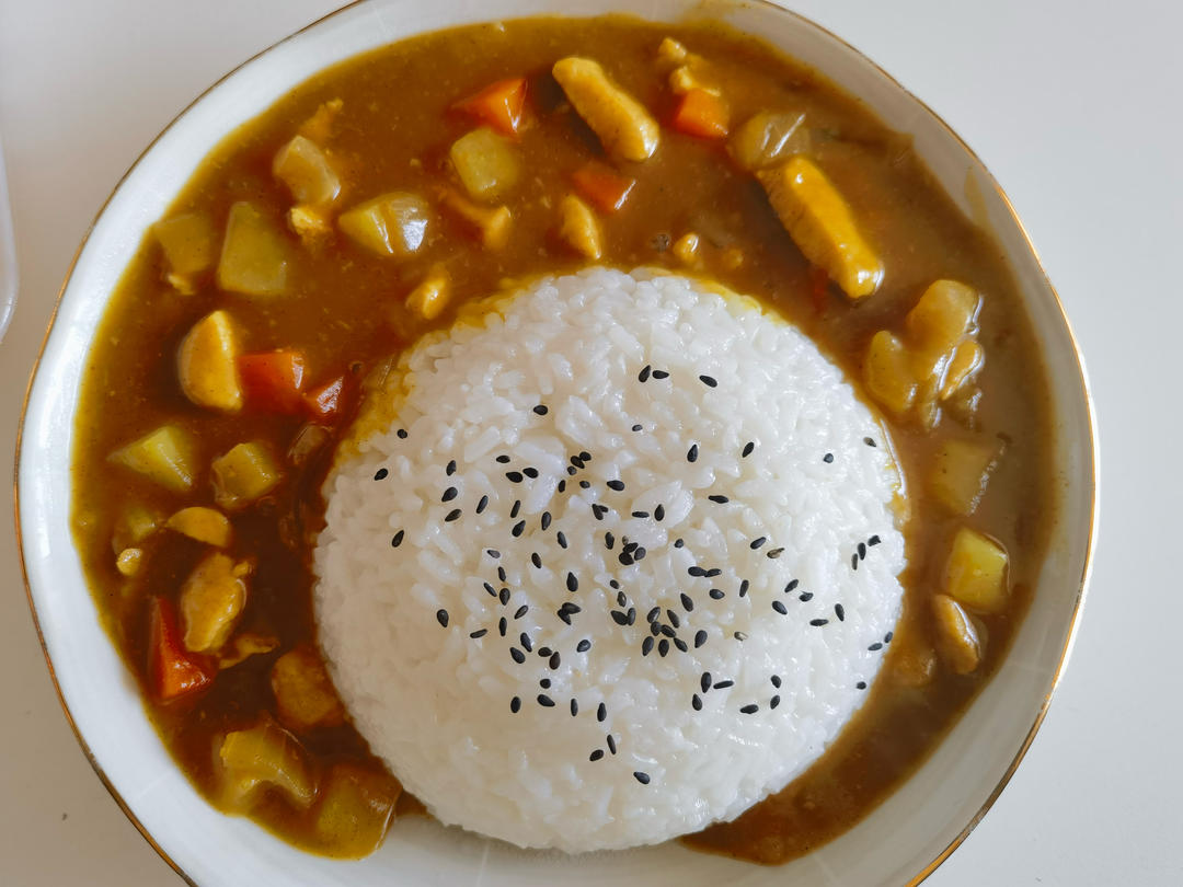 零失败日式咖喱鸡肉饭！！最正宗日本家庭做法！简单又好吃！