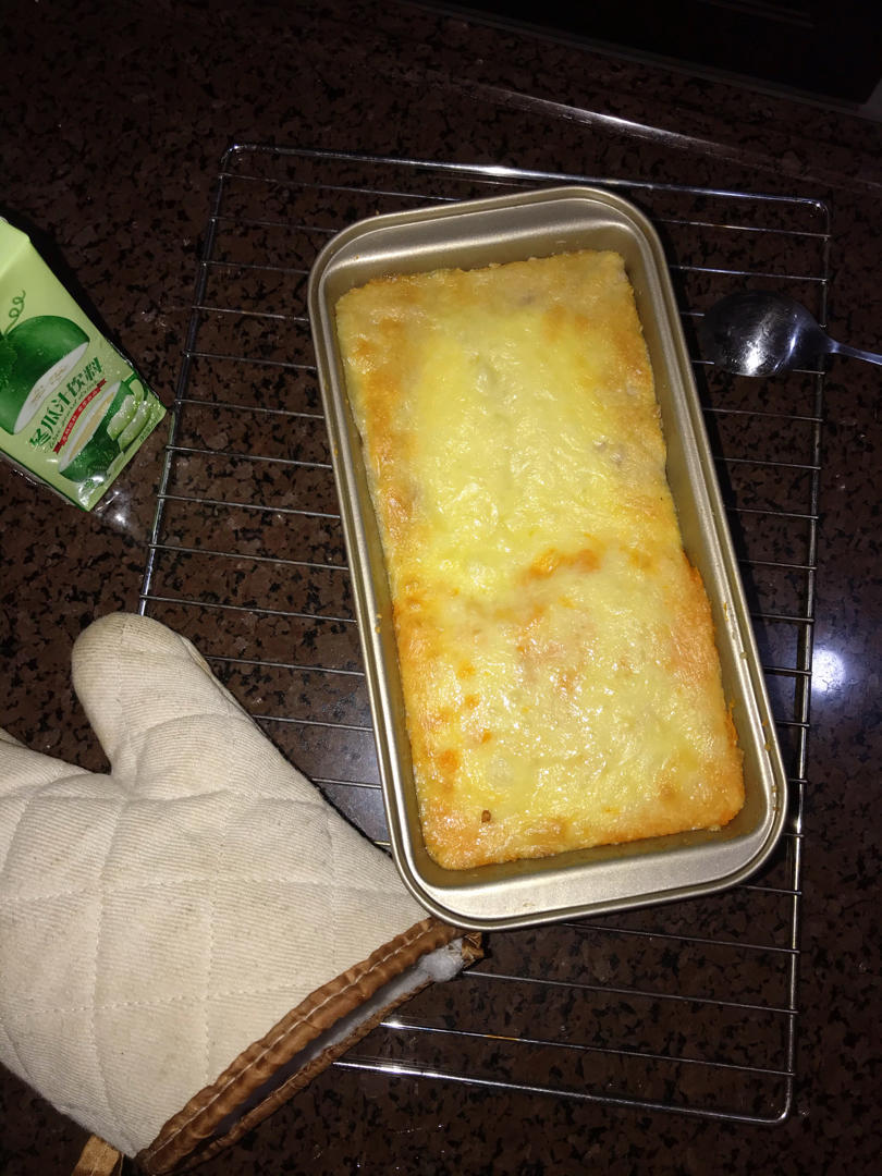 奶香芝士焗红薯