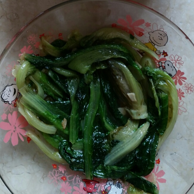 蒜蓉油麦菜