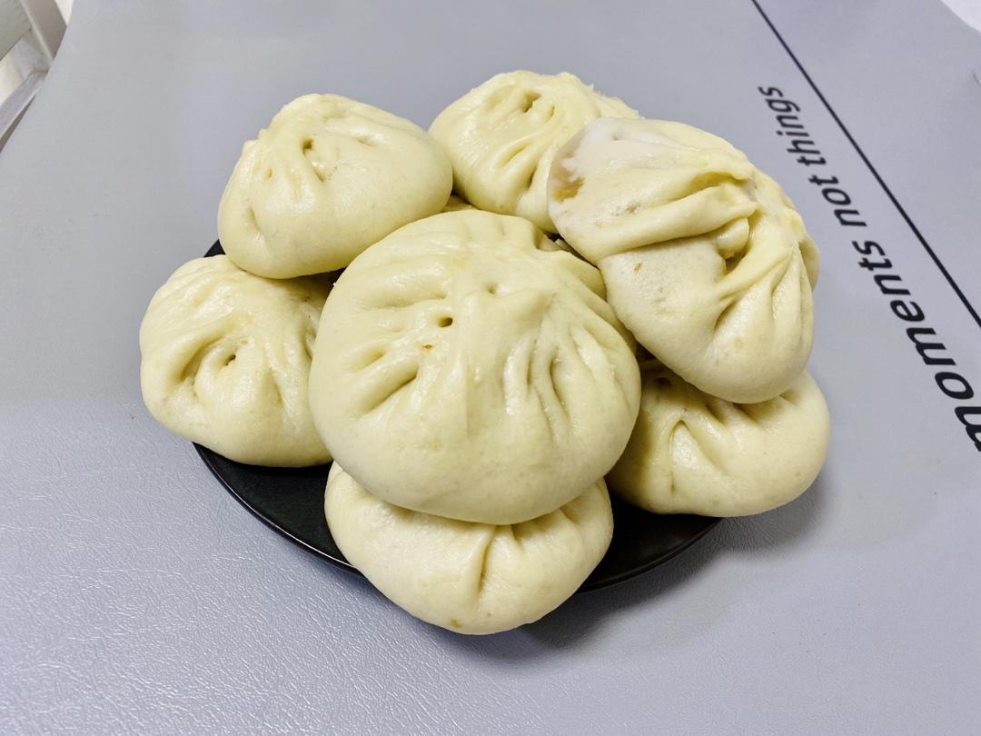 ~肉包子~多汁、松软包子君的制作攻略