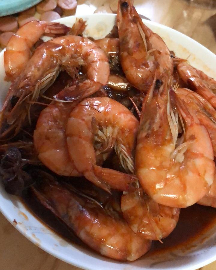 红烧虾(差不离版)