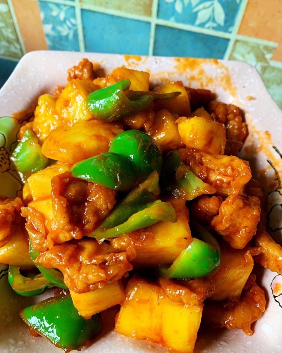 菠萝咕咾肉