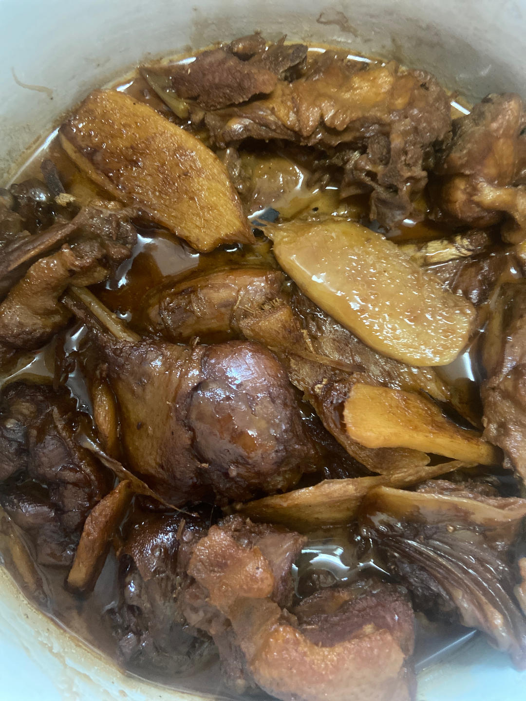 厦门姜母鸭家庭版