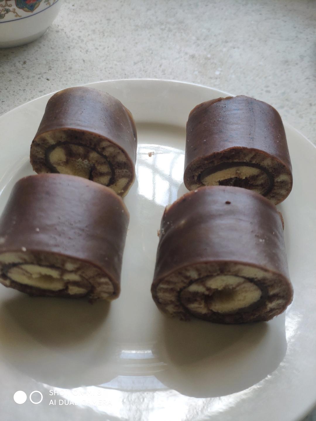 巧克力炫风蛋糕卷