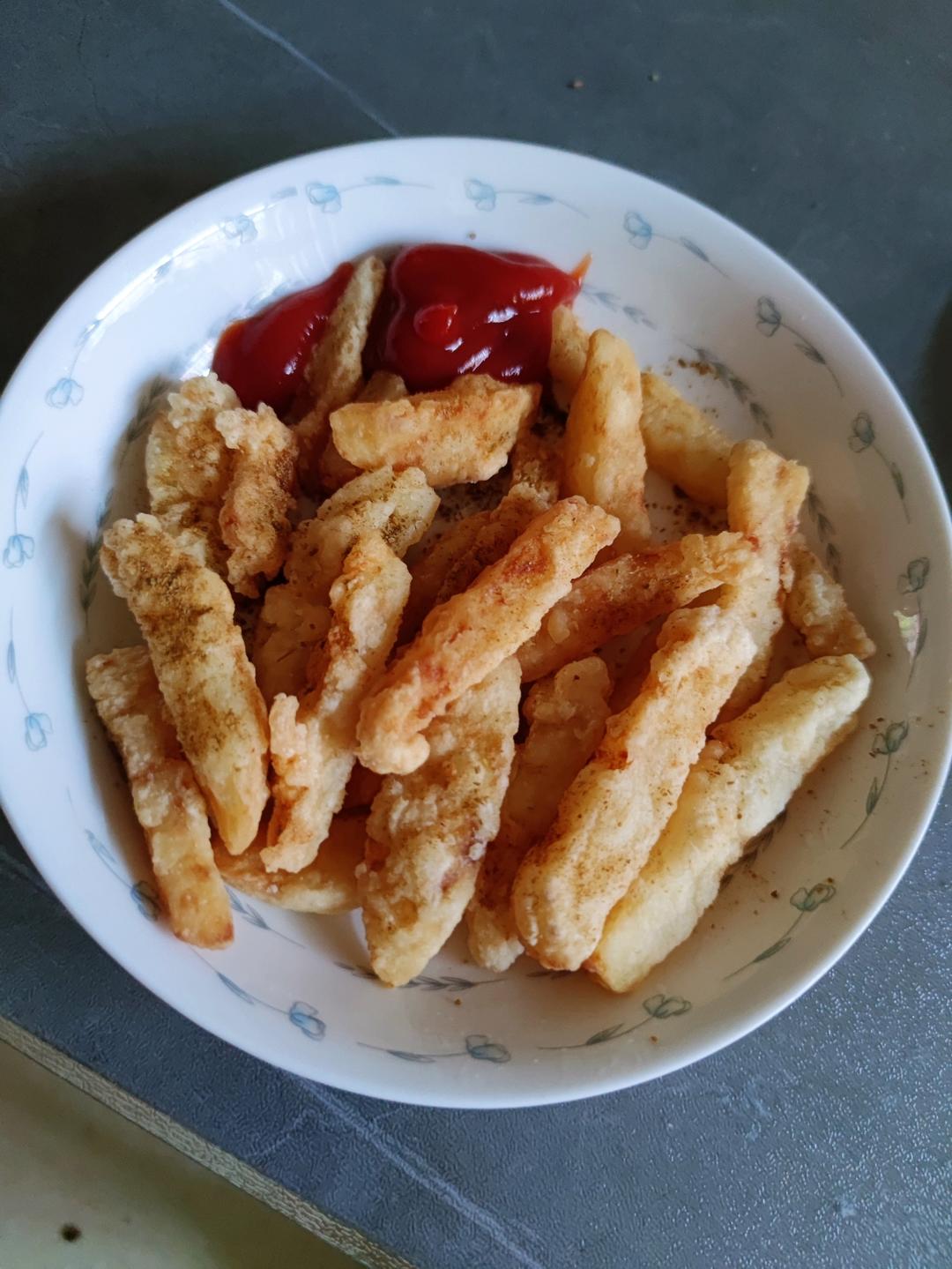 薯条🍟（简易免烤箱快手版）