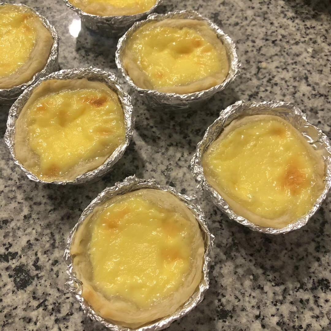 教你做和KFC一样超级好吃的【葡式蛋挞】，吃了根本就停不下来吖