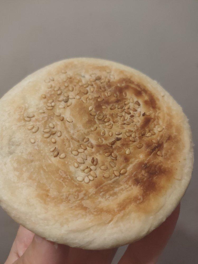 酥到掉渣的红豆饼