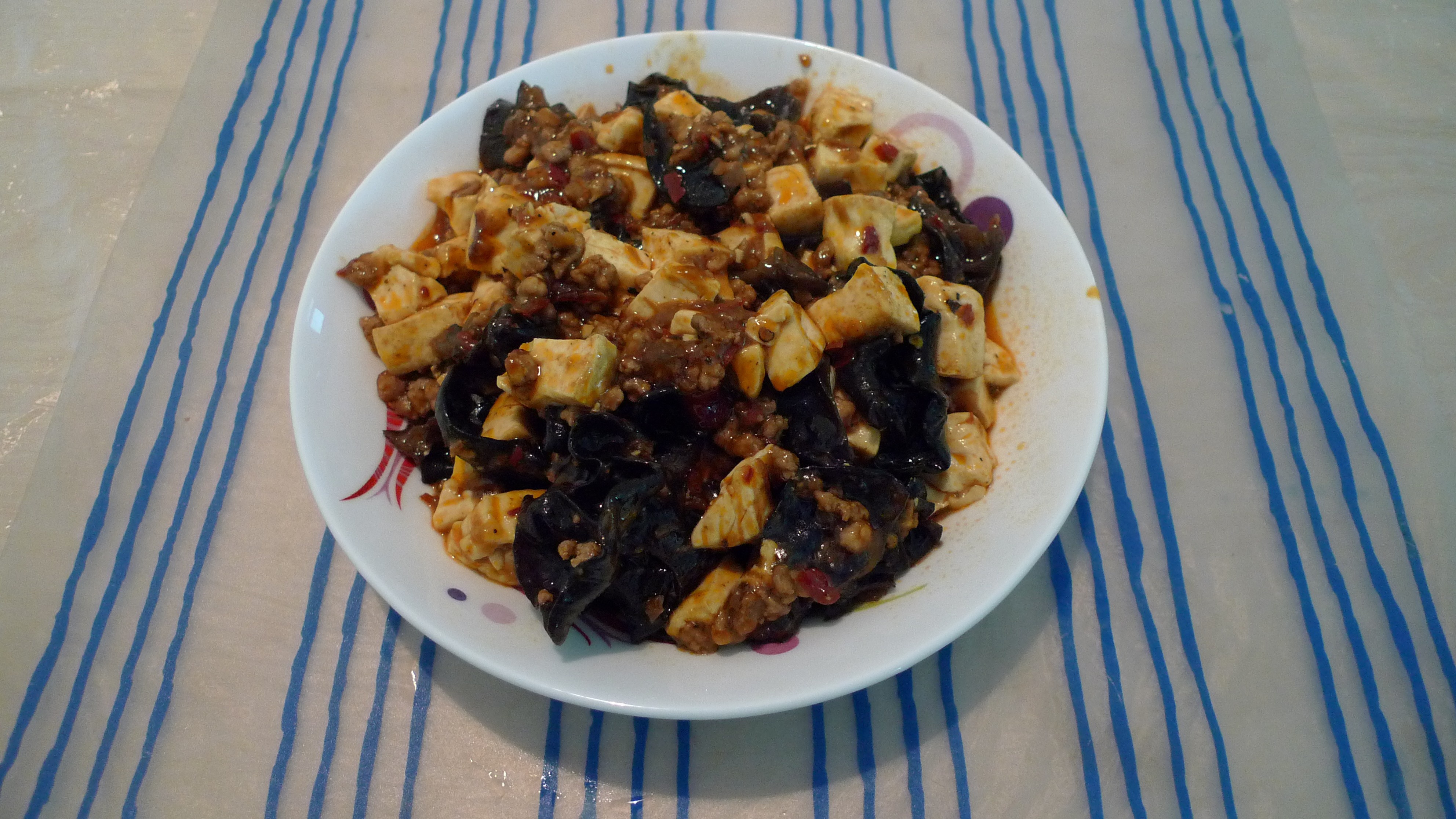 麻婆豆腐