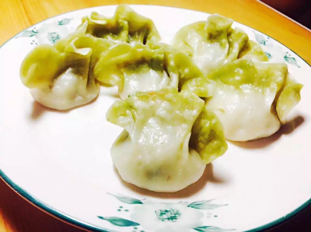 白菜水饺