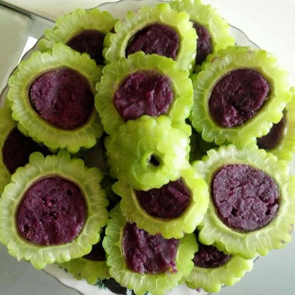 紫薯百合