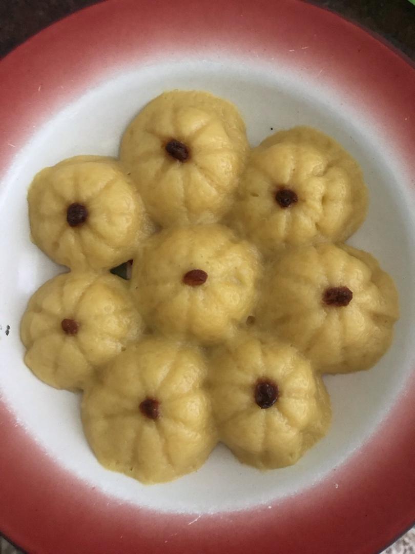 南瓜紫薯糯米糍