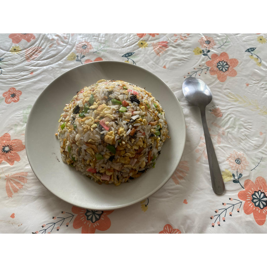 紫菜炒饭