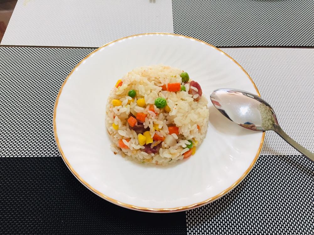 懒人必备～电饭煲腊肠焖饭