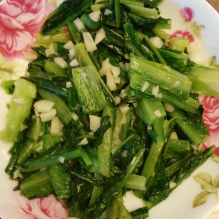 蒜蓉油麦菜
