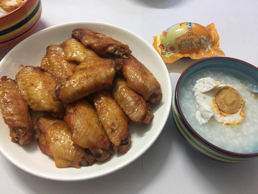 奥尔良烤翅～和KFC一样哦