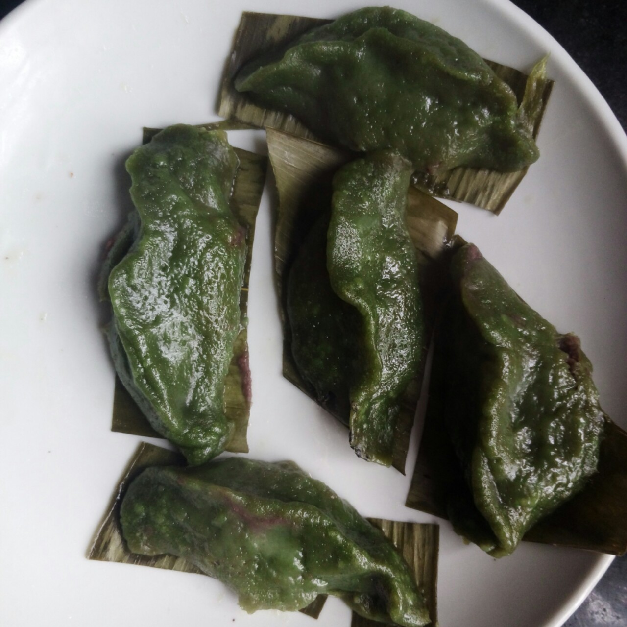 艾糍（艾草青团）