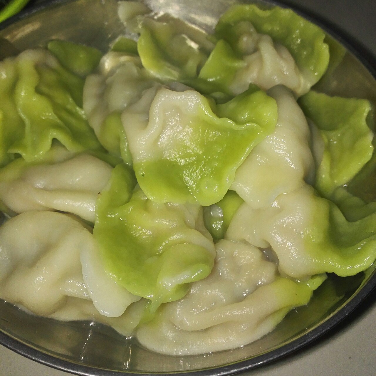 白菜饺子