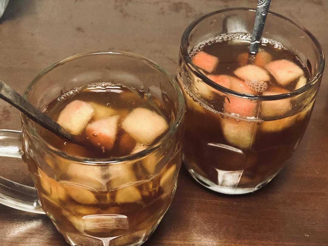 夏日水果茶公式（附奶盖做法）
