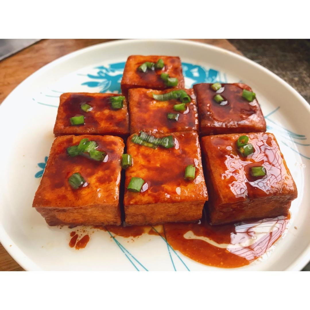 ✨香煎豆腐✨