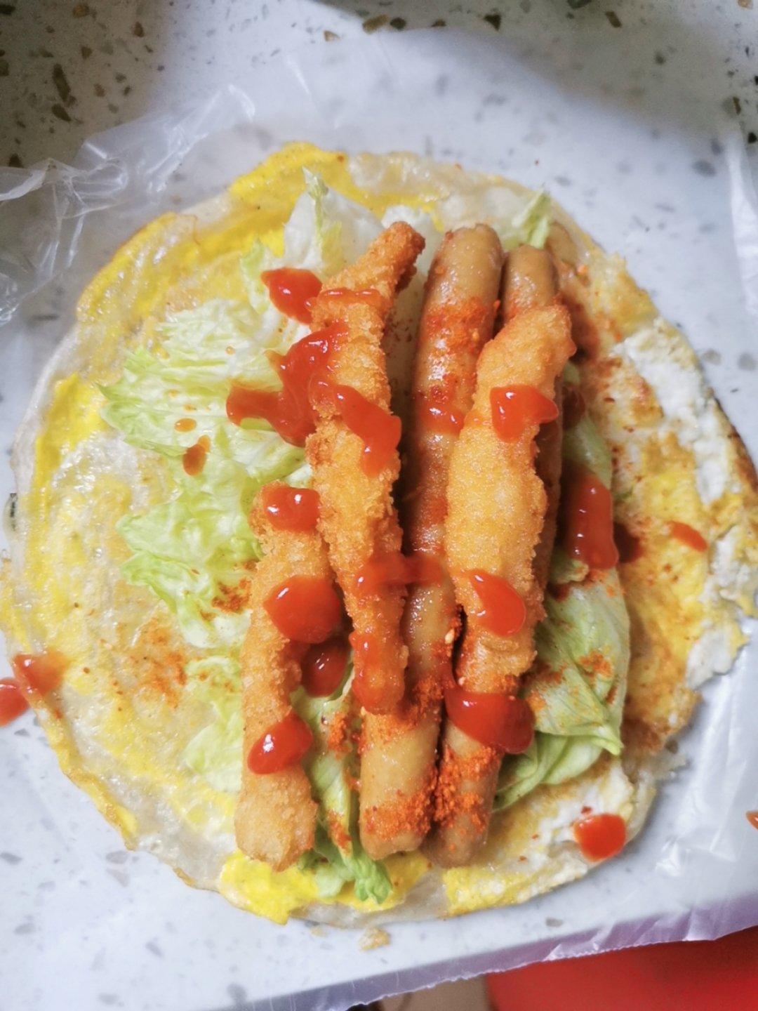 手抓饼