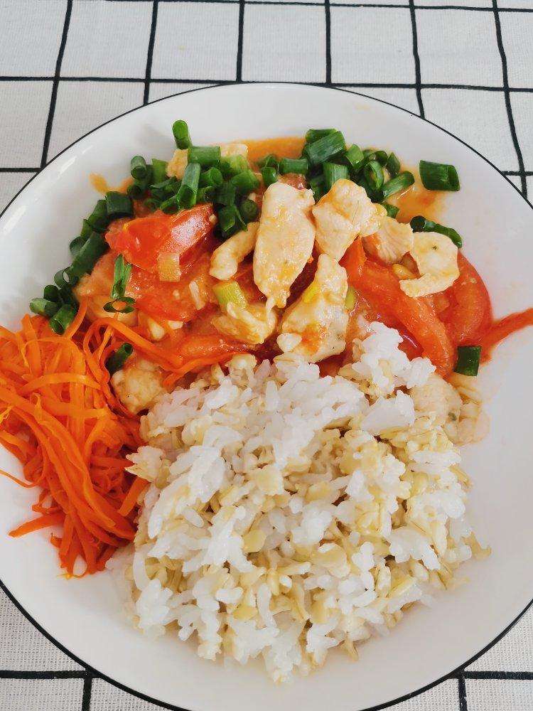 番茄鸡胸丁——减脂必备！！