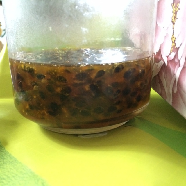 百香果果酱