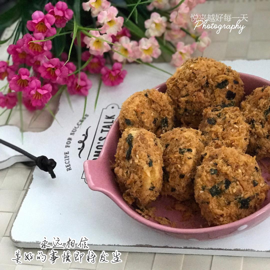 海苔肉松蛋糕