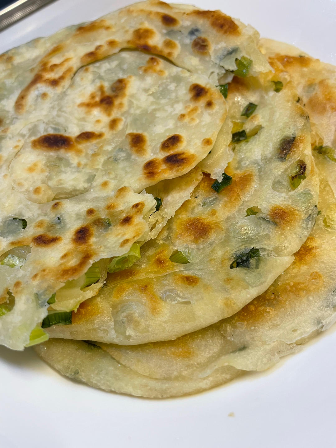 外酥里软葱油饼