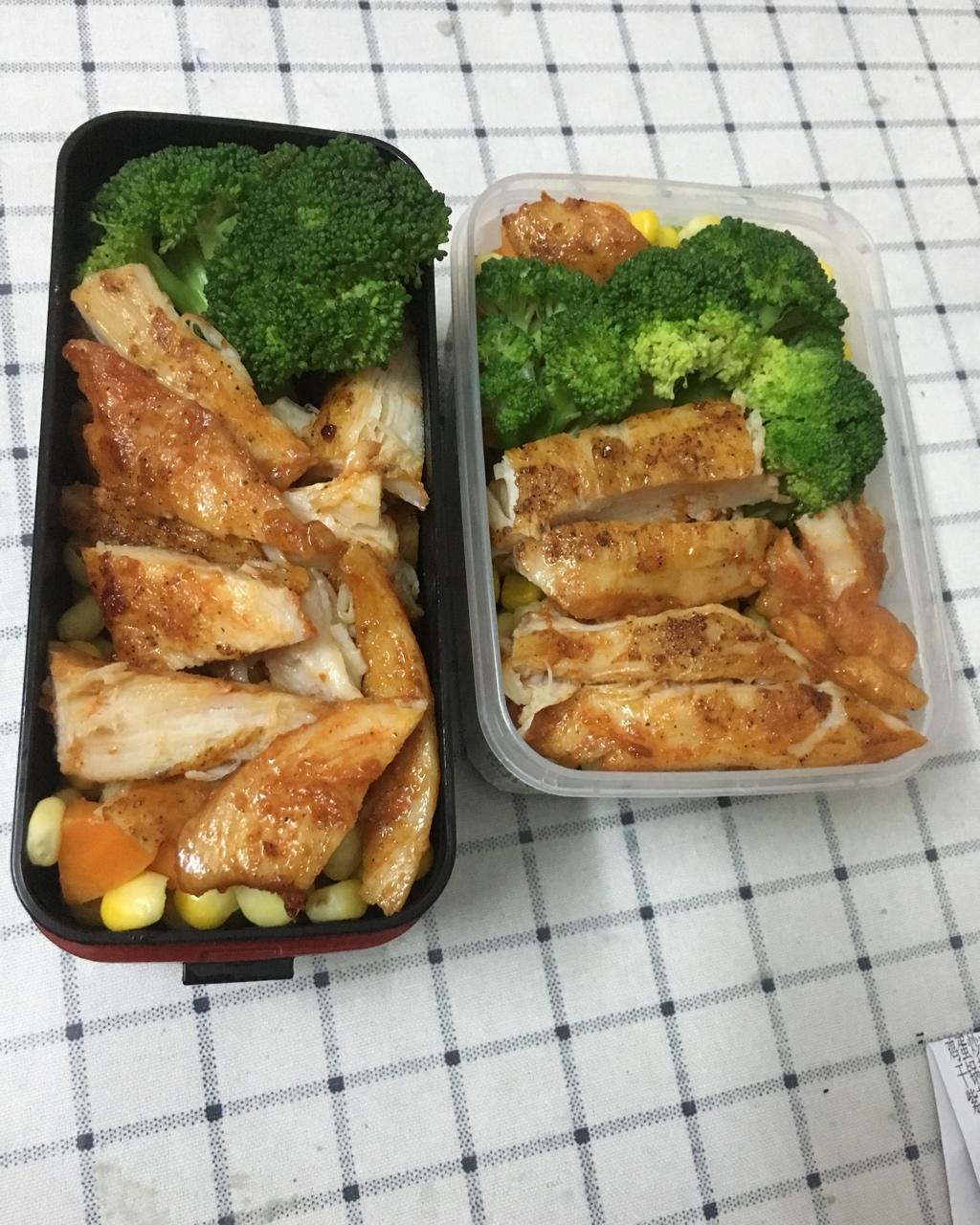 酷炫屌炸天好吃的煎鸡胸肉（香蒜蜂蜜煎鸡胸肉）