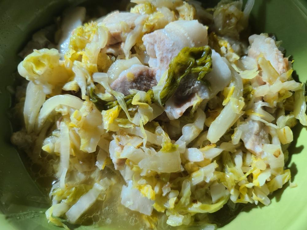 🪷乳酸菌东北酸菜「抽真空袋发酵」