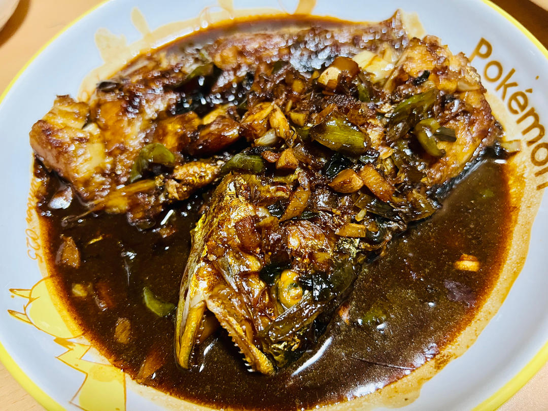 糖醋大黄鱼（任何鱼）-煎鱼不破皮秘诀