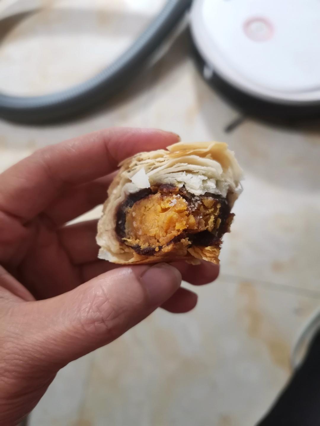 最详细的蛋黄酥方子修订版（新手必看）