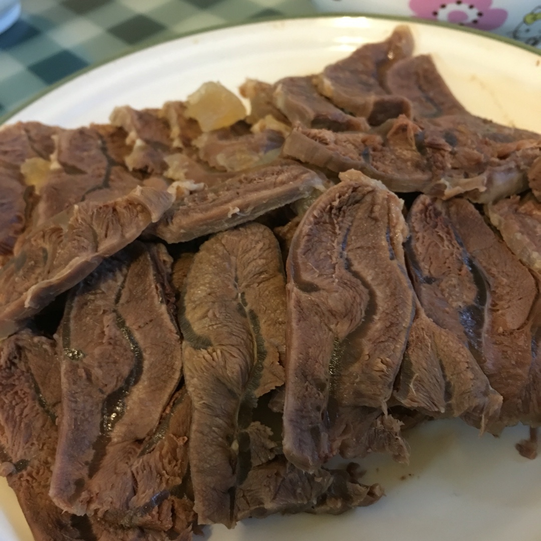 白切牛肉