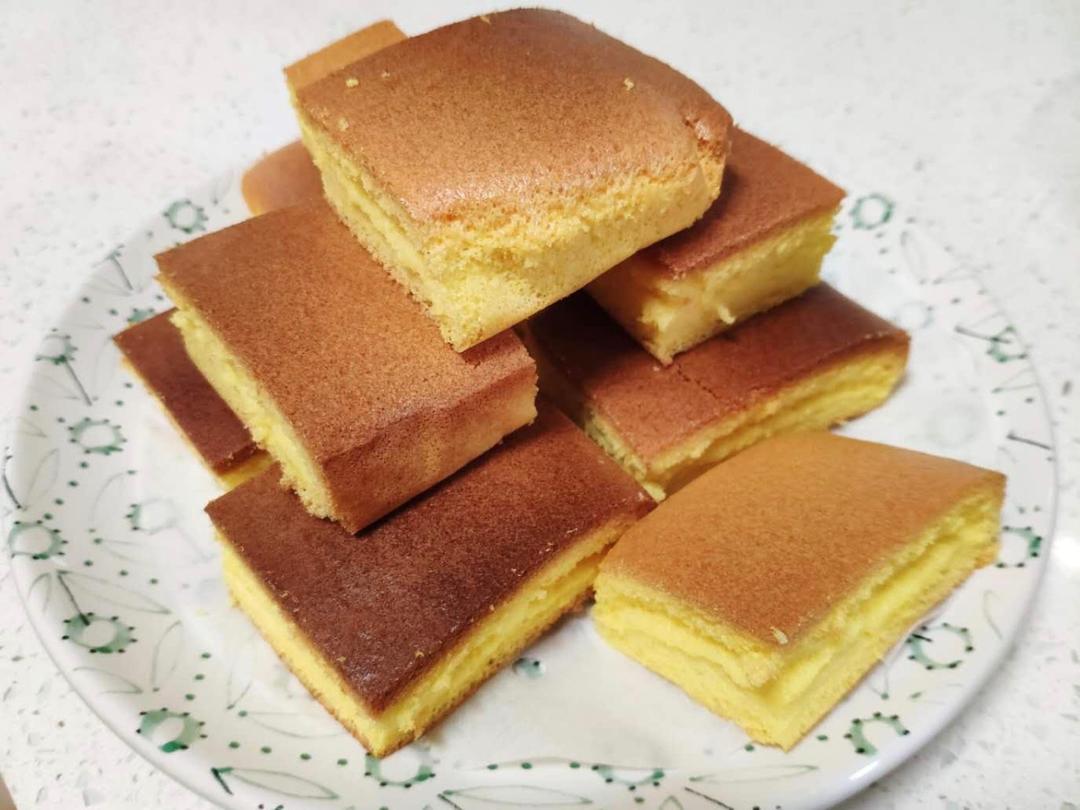 超容易上手的古早蛋糕