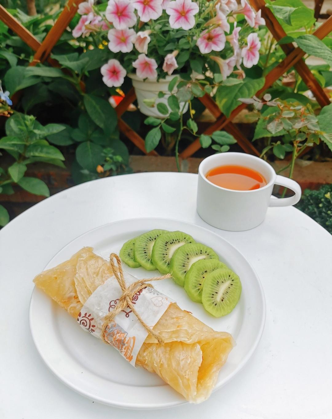 小Y的上学早餐记