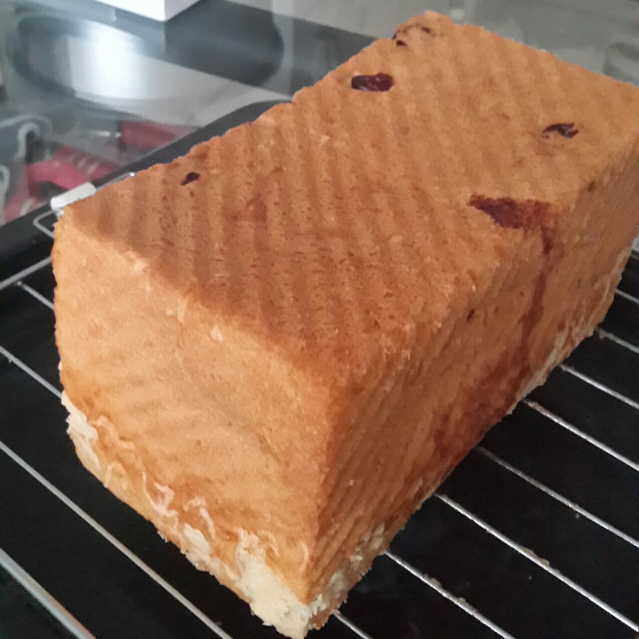 蔓越莓金黄大吐司