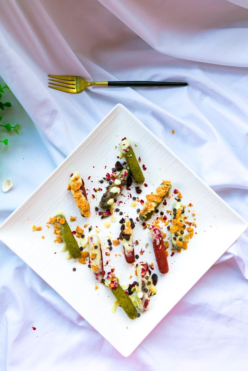 圣诞手指小蛋糕（海氏C45烤箱）