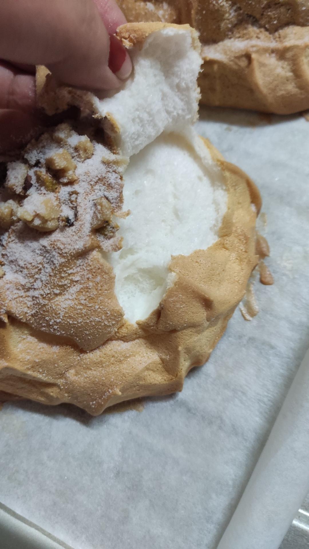 蛋白舒芙蕾 无油低糖入口即化