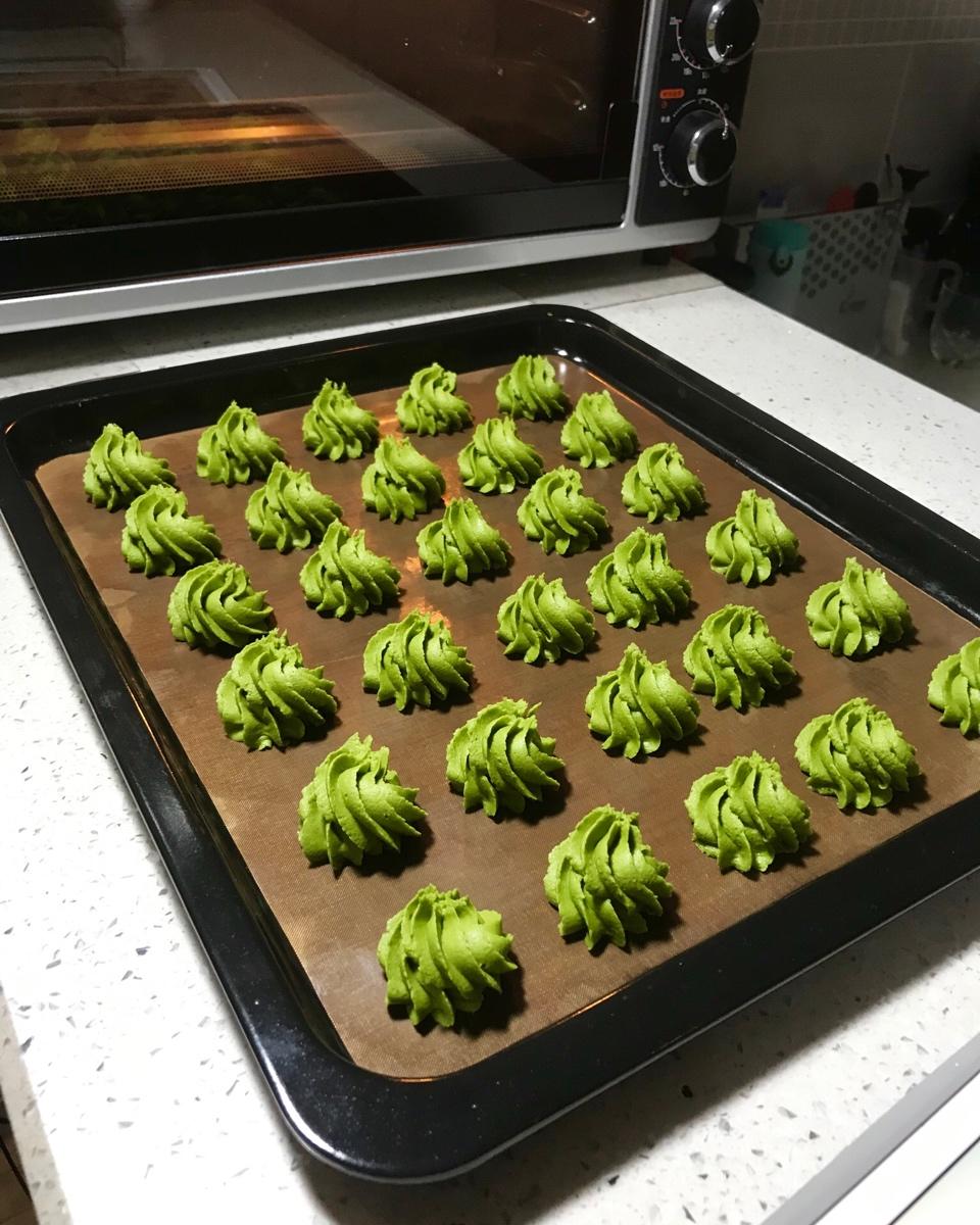 终极曲奇配方—集香、酥、好挤于一体的好方子