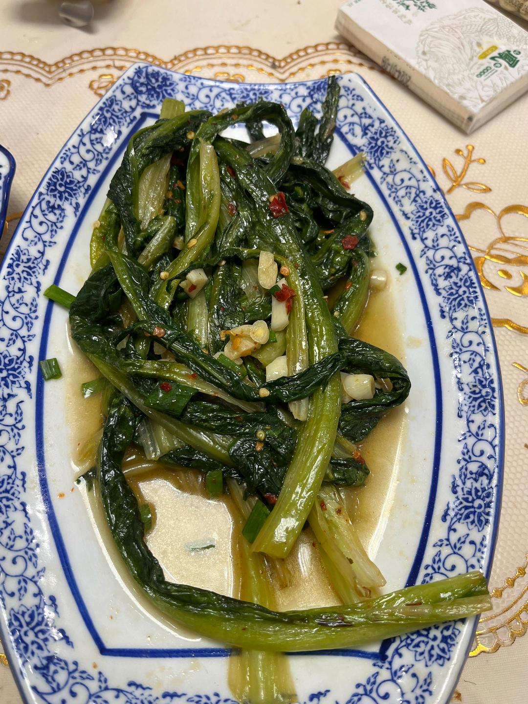 蒜蓉油麦菜（蚝油）