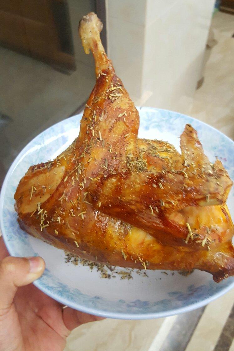 脆皮烤鸡