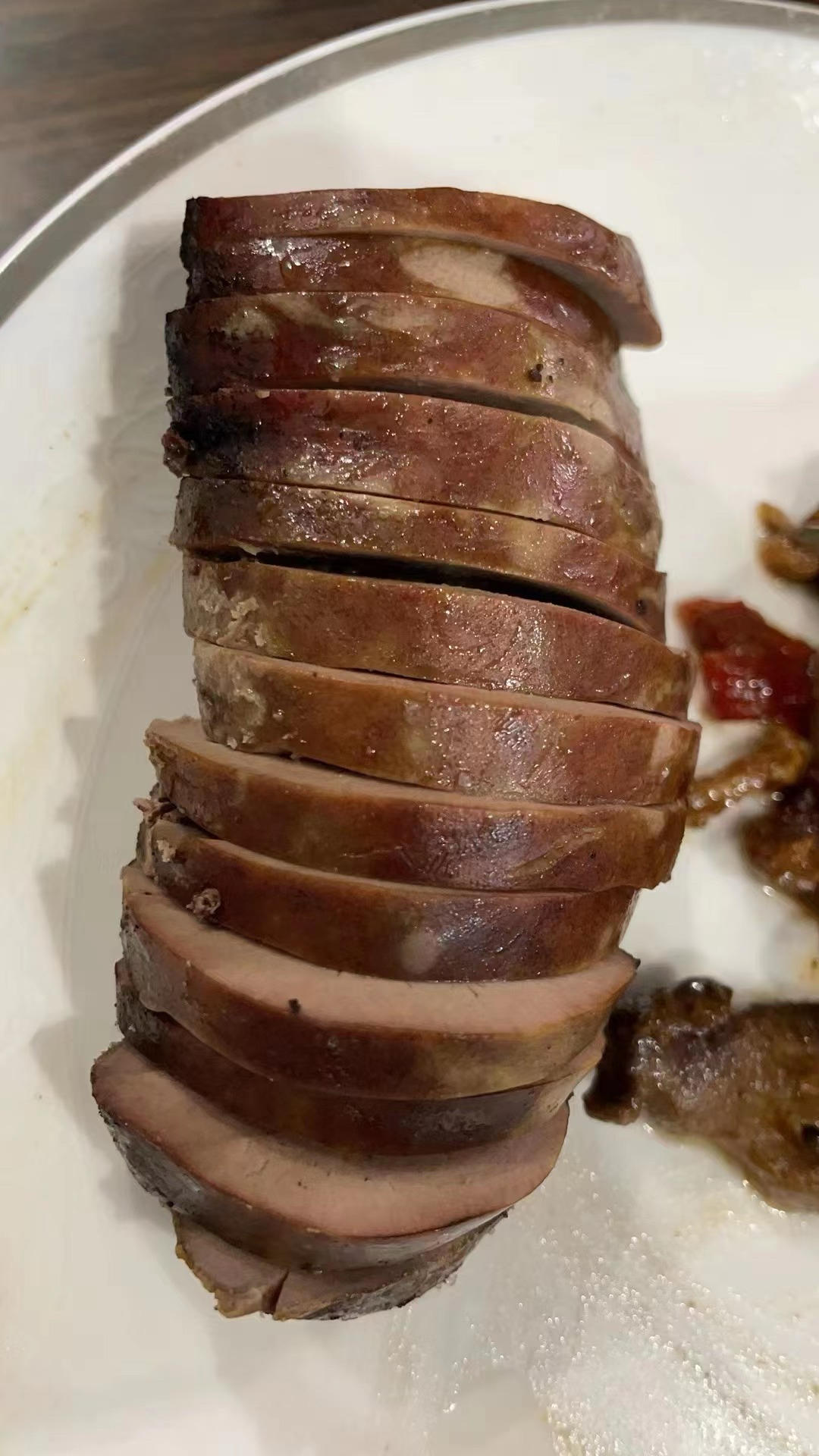 粗盐焗鸡子猪腰