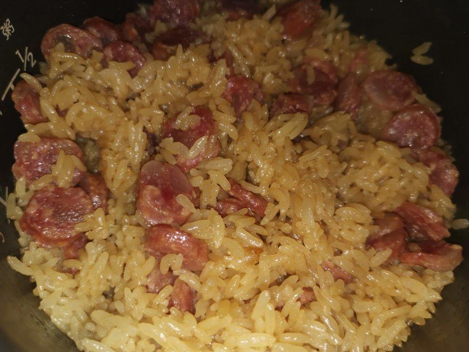 煲仔饭（电饭煲版）