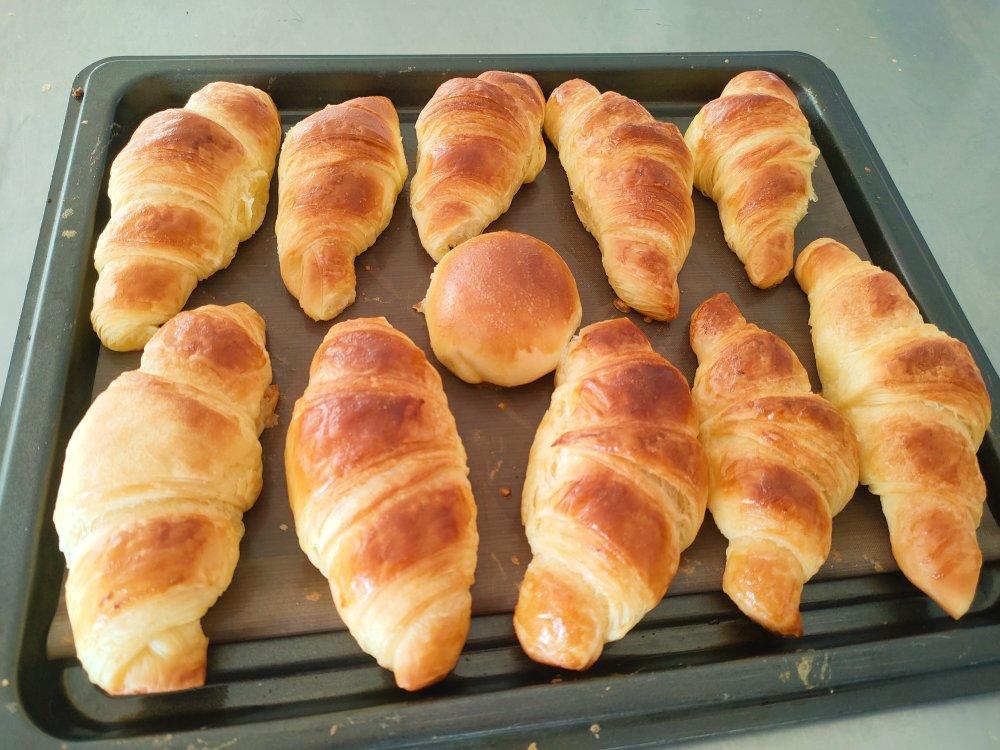 可颂，记录我第一次制作感受